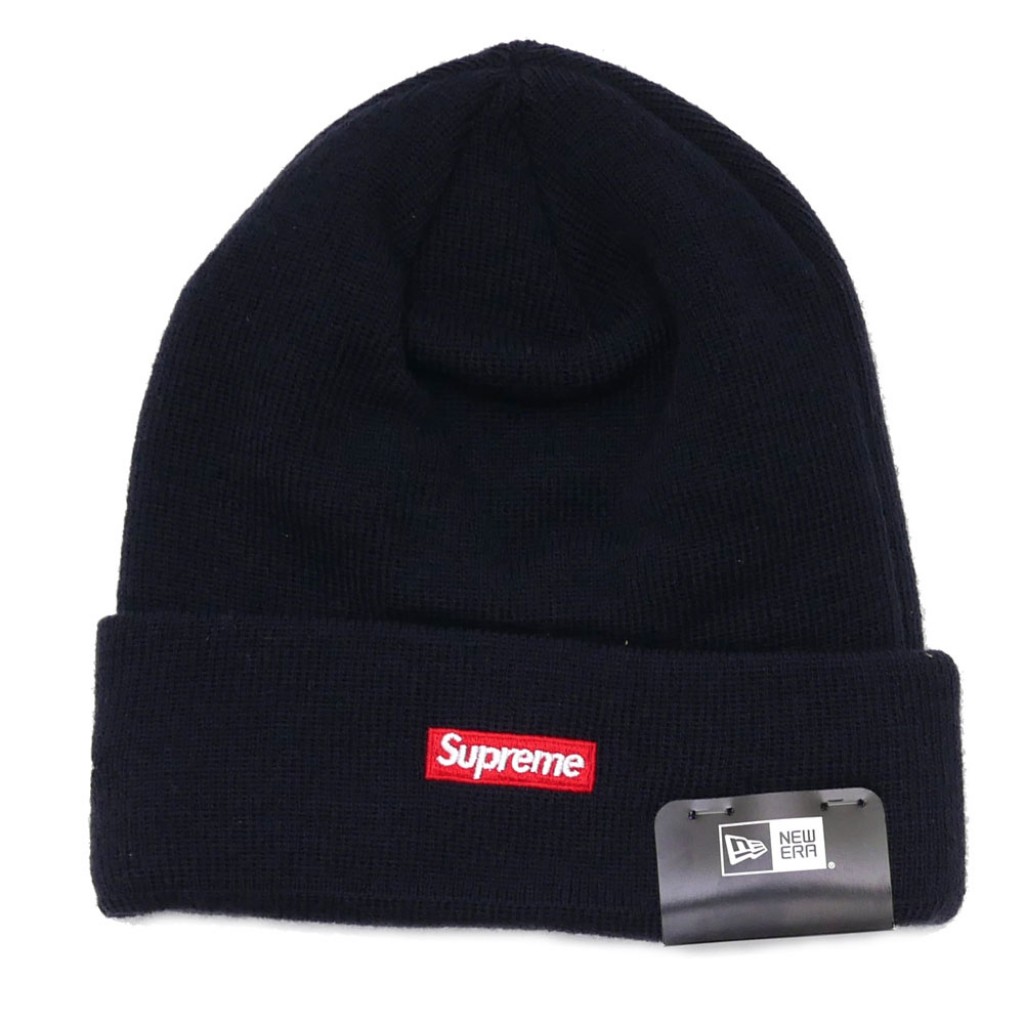 Supreme new era beanie fw18 top